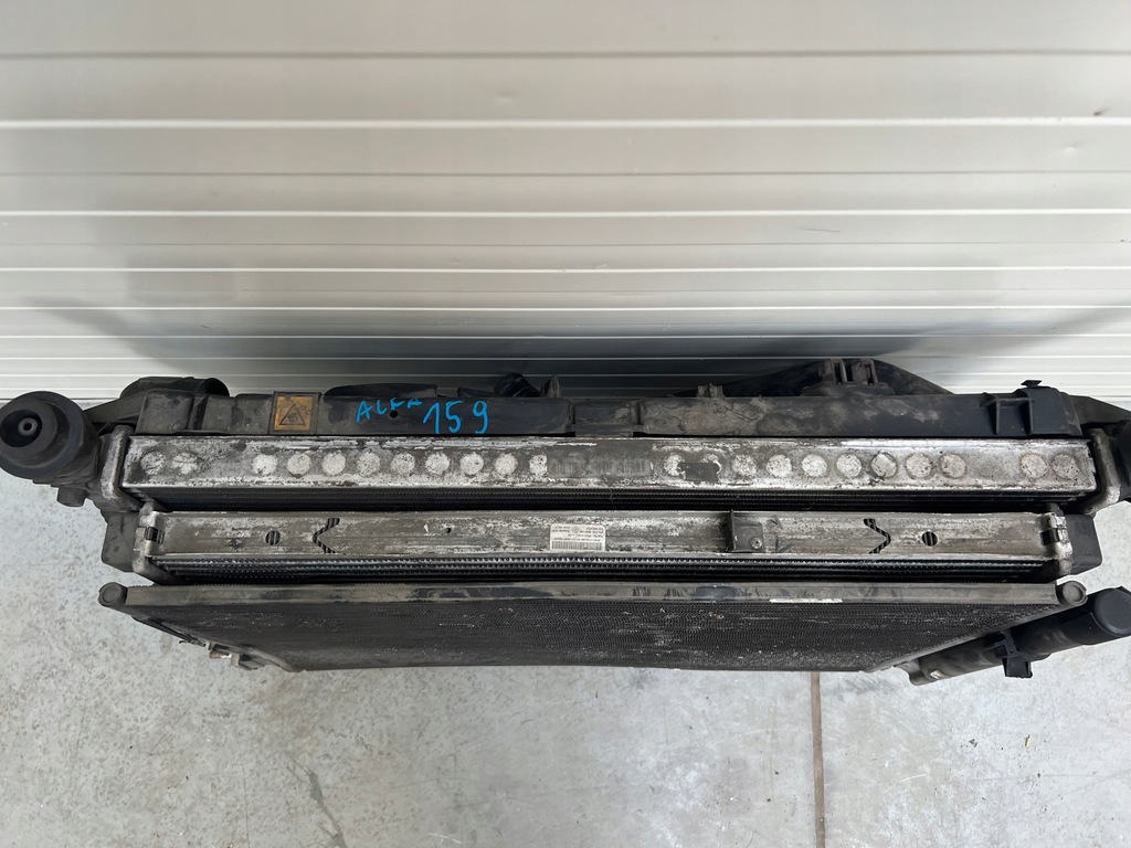 фото №12, Pas передний радиатор alfa romeo 159