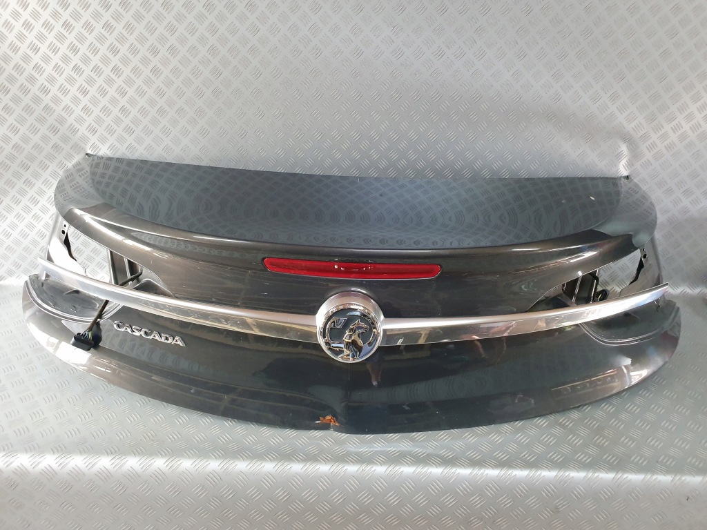 фото №1, Крышка багажника багажника задняя задняя opel cascada