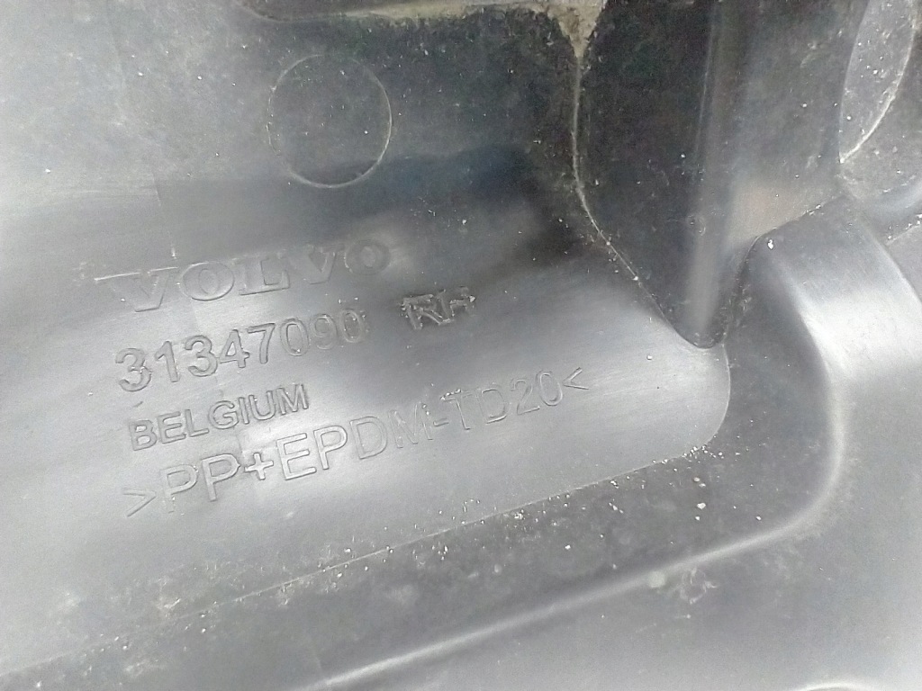 Volvo v40 ii 2 напрямна бампера правий перед передній кронштейн 31347090 Ціна