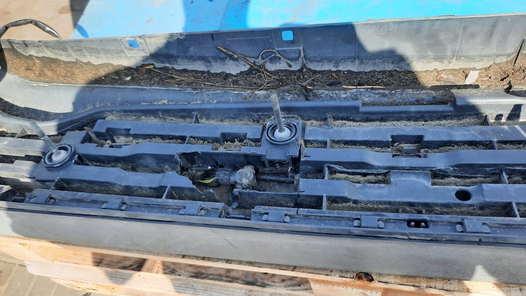 фото №12, Бампер задняя задний pdc volvo v70 ii 00-07r