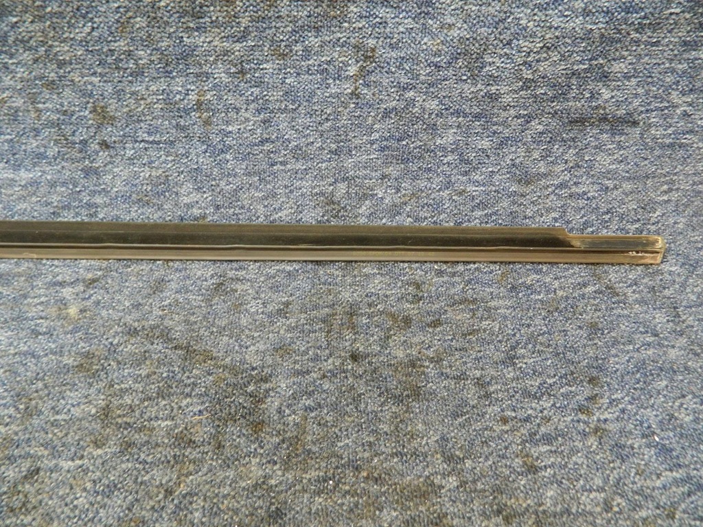 фото №6, Молдинг уплотнитель fiat croma 2 правая перед хром