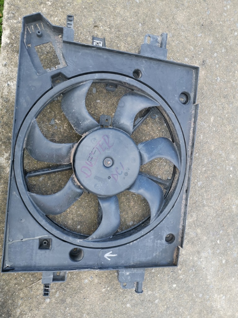 фото №1, Вентилятор renault clio v 5 captur dacia duster