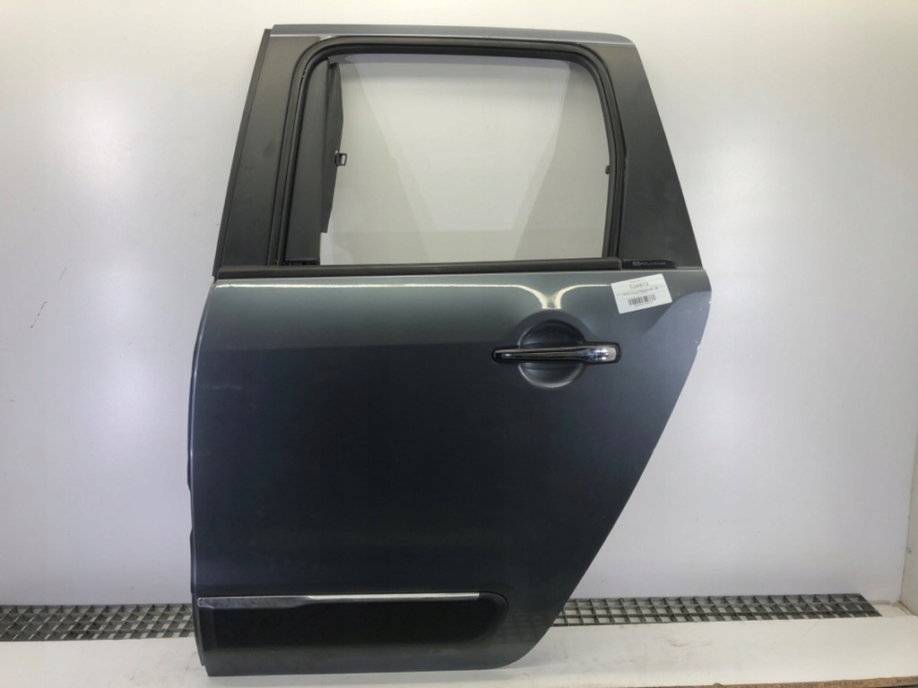 фото №1, Дверь левый задняя citroen c3 picasso minivan