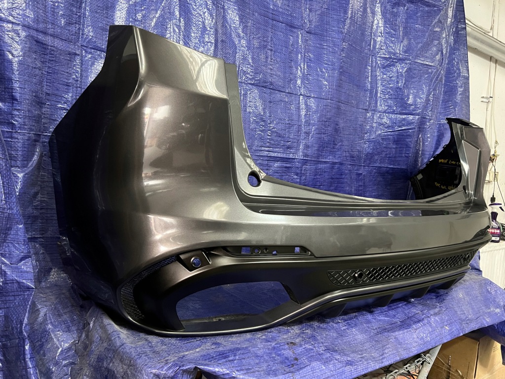 фото №3, Alfa romeo stelvio quadrifoglio бампер задний