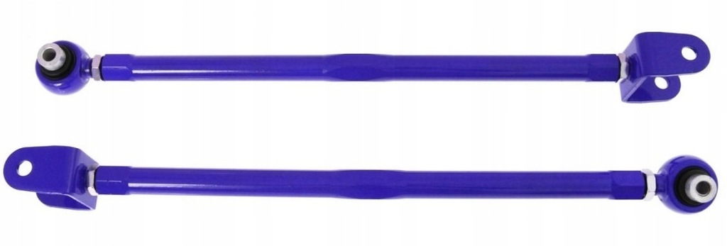 фото №3, Рычаги регулируемые rbs задние задняя x2 camber negatyw niebieski bmw z4 e36 e46