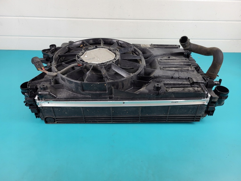 фото №13, Opel insignia b 17r двигун 2.0 cdti радіатор wody радіатор вентилятор