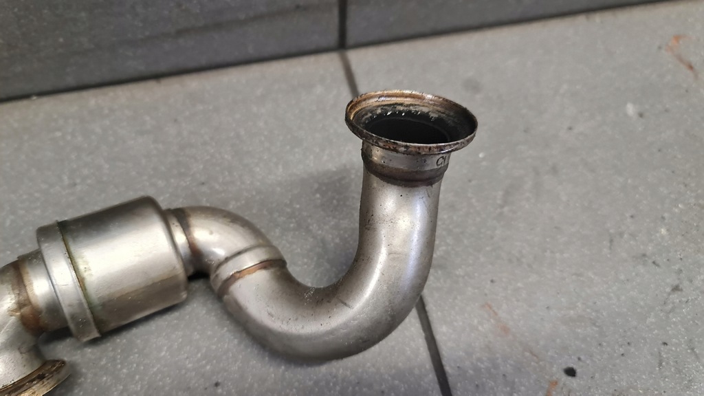 фото №7, Шланг egr bmw 7 e65 lift 3.0d 306d3