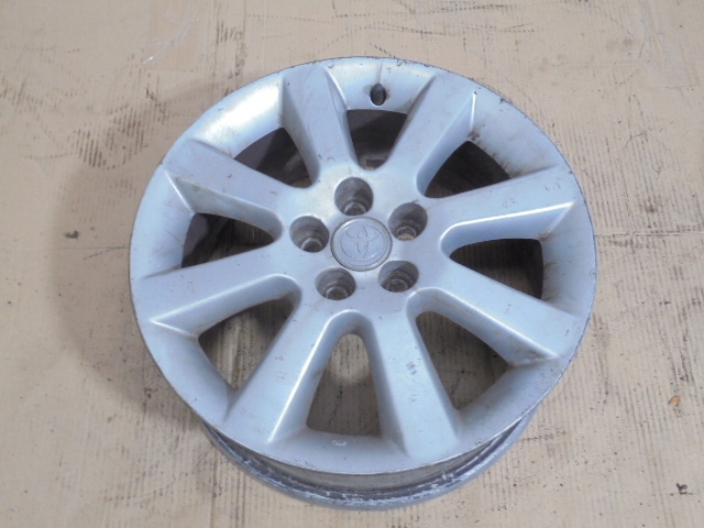 фото №11, Toyota avensis t25 диск диски aluminiowe 16'' 5x100 et45 6,5j 4261105140e