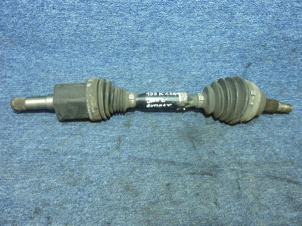 фото №1, Приводной вал alfa romeo 159 1.9 16v jtdm левая передняя автоматическая коробка передач