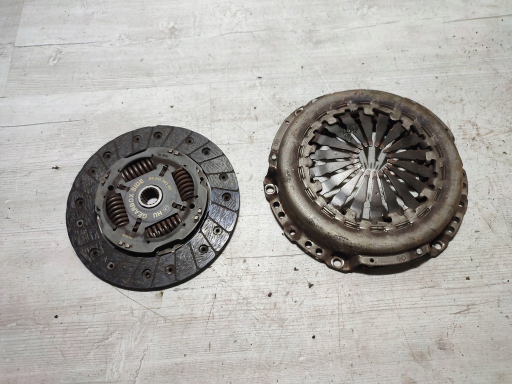 фото №6, Opel corsa f 2020 зчеплення комплект