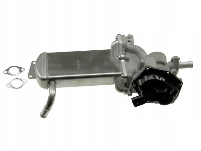 фото №2, Клапан egr vw golf vi 2.0tdi 09- з радіатор вихлопних газів