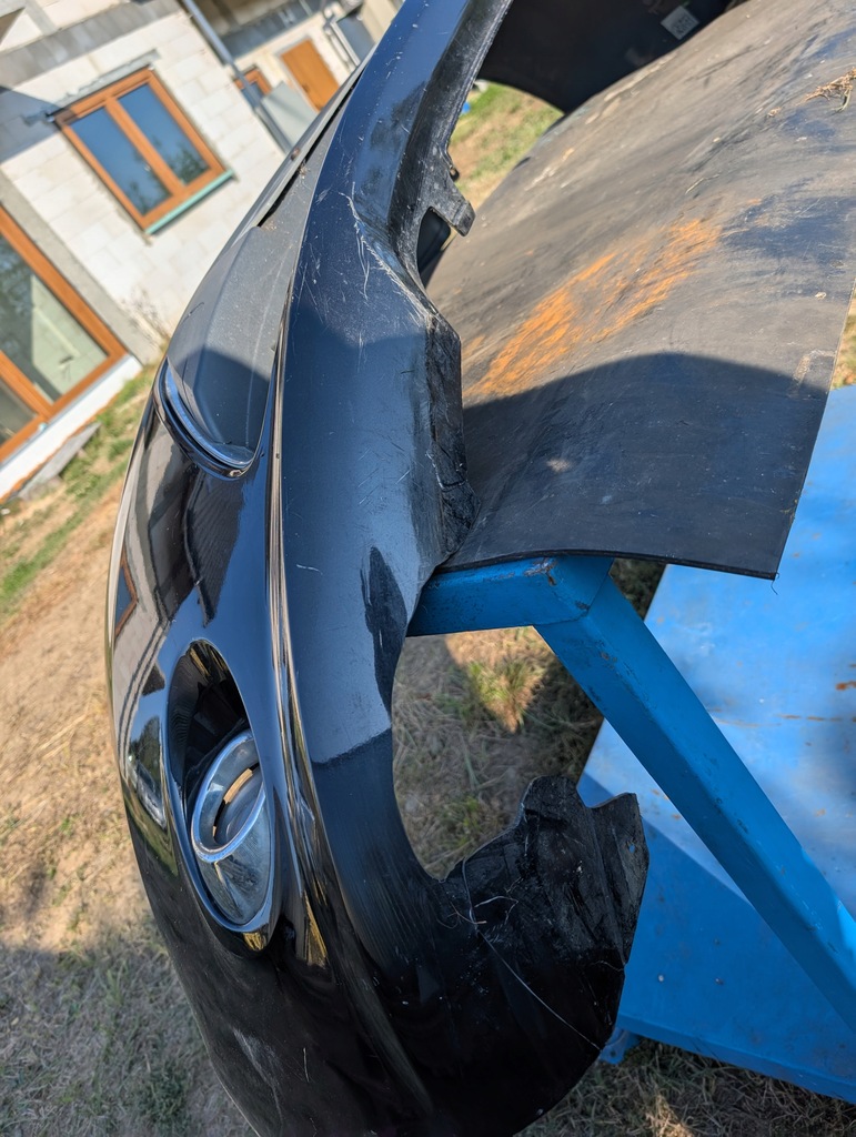 фото №10, Бампер перед передній ford fiesta mk7 vii- пошкоджений