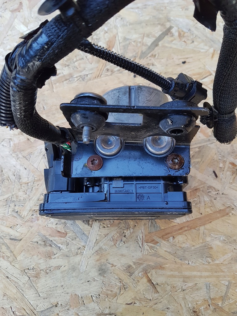 фото №6, Trafic vivaro iii насос abs 476601418r