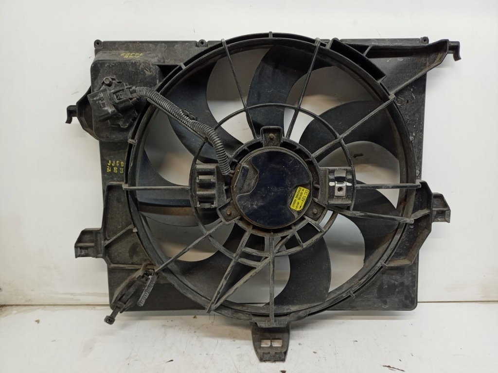 фото №1, Kia rio iii корпус вентилятора 1,1crdi 2011-