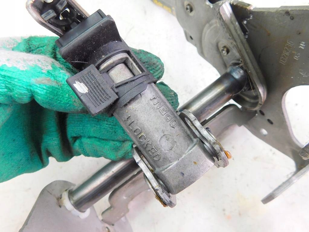 фото №10, Peugeot partner ii 08-12r важіль гальмо ручний