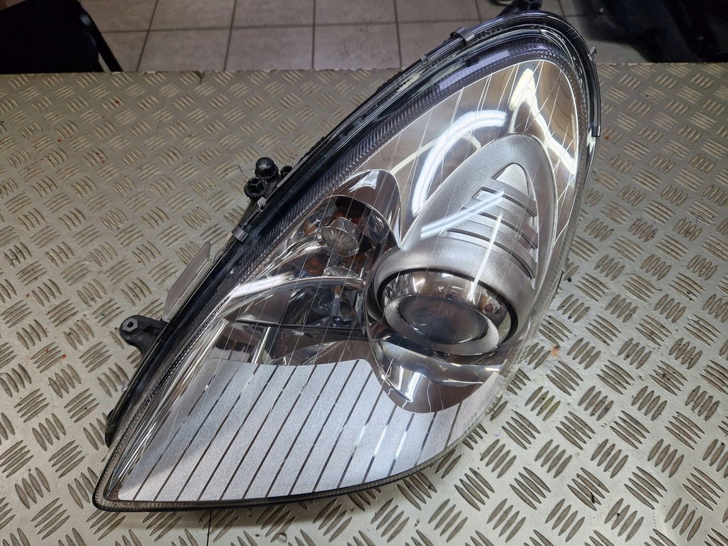 фото №7, Лампа правая lub левая передняя mercedes slk w171 r171 2004r-
