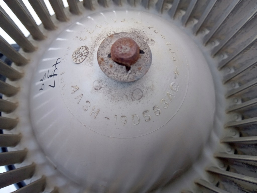 фото №5, Вентилятор вентилятор обдув infiniti qx56