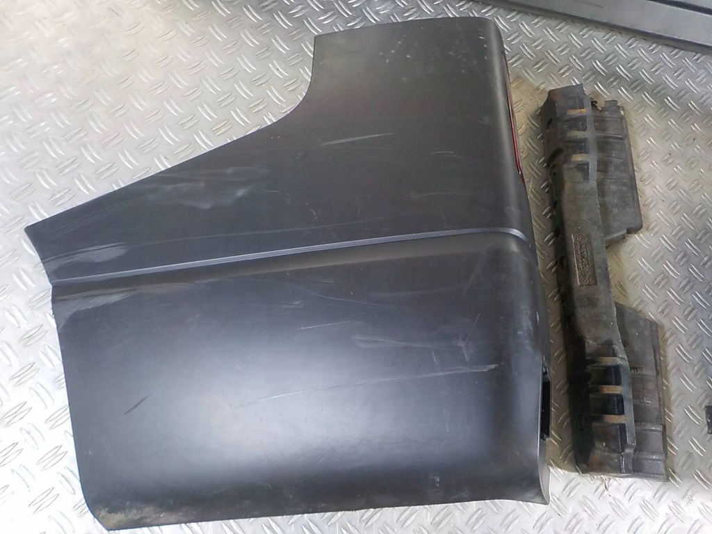 фото №7, Renault trafic iii 15- бампер задня задній