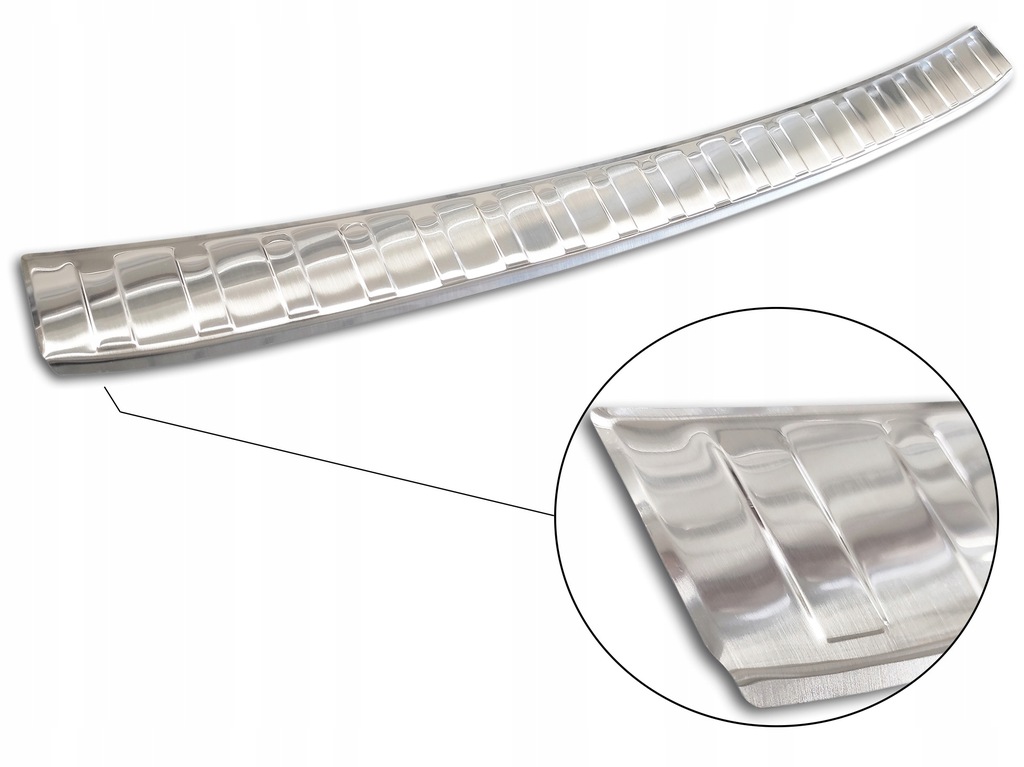 фото №9, Молдинг накладка na бампер vw arteon kombi 2020-