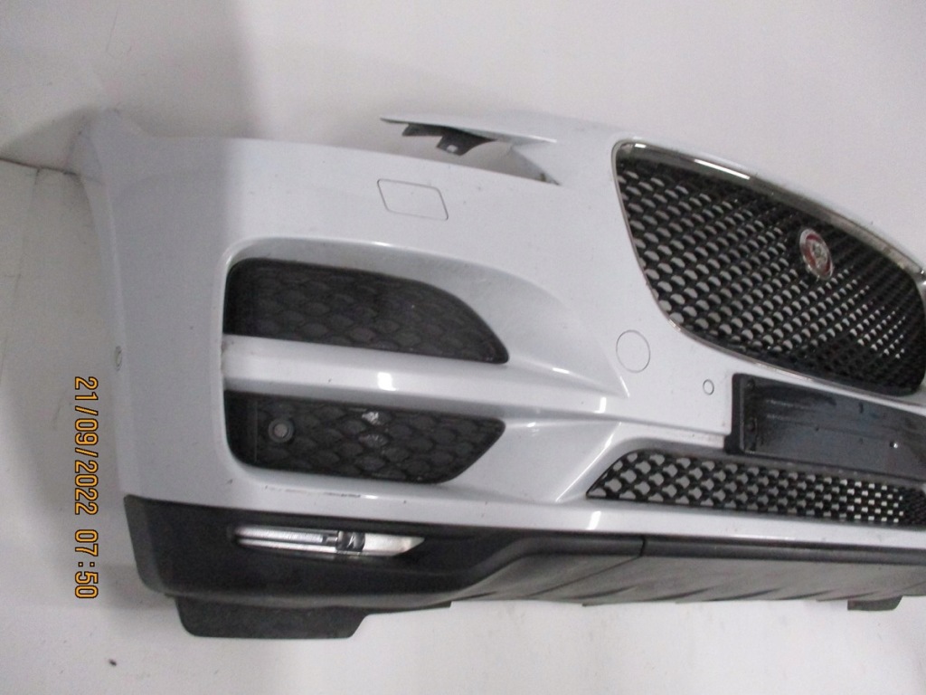 Бампер jaguar f pace ксенон 6 pdc led с Разборки