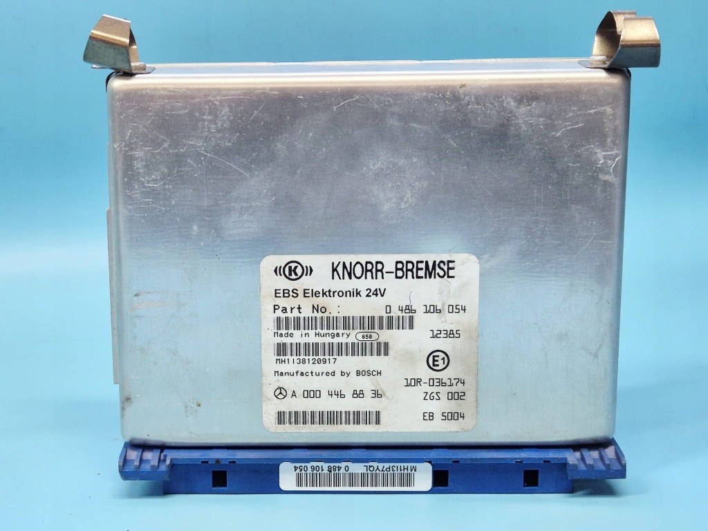 фото №1, Блок управления модуль ebs a0004468836 knorr 0486106054 mercedes actros axor atego