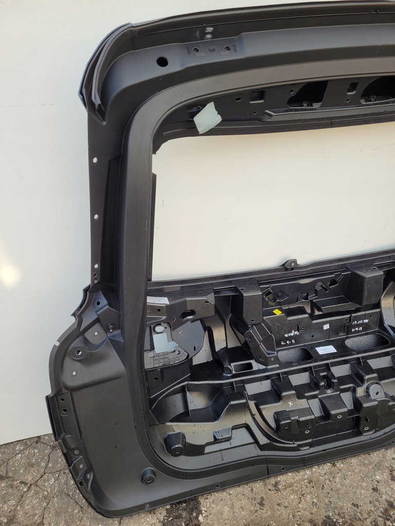 фото №10, Citroen c4 picasso крышка багажника задняя задняя