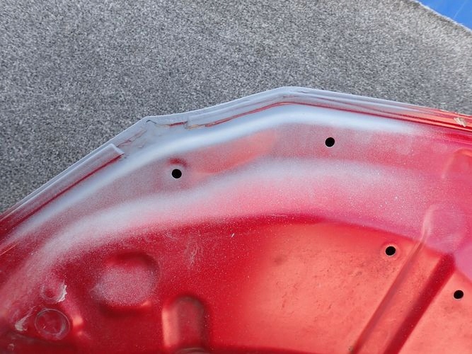 фото №8, Toyota auris i lift 09-12 капот