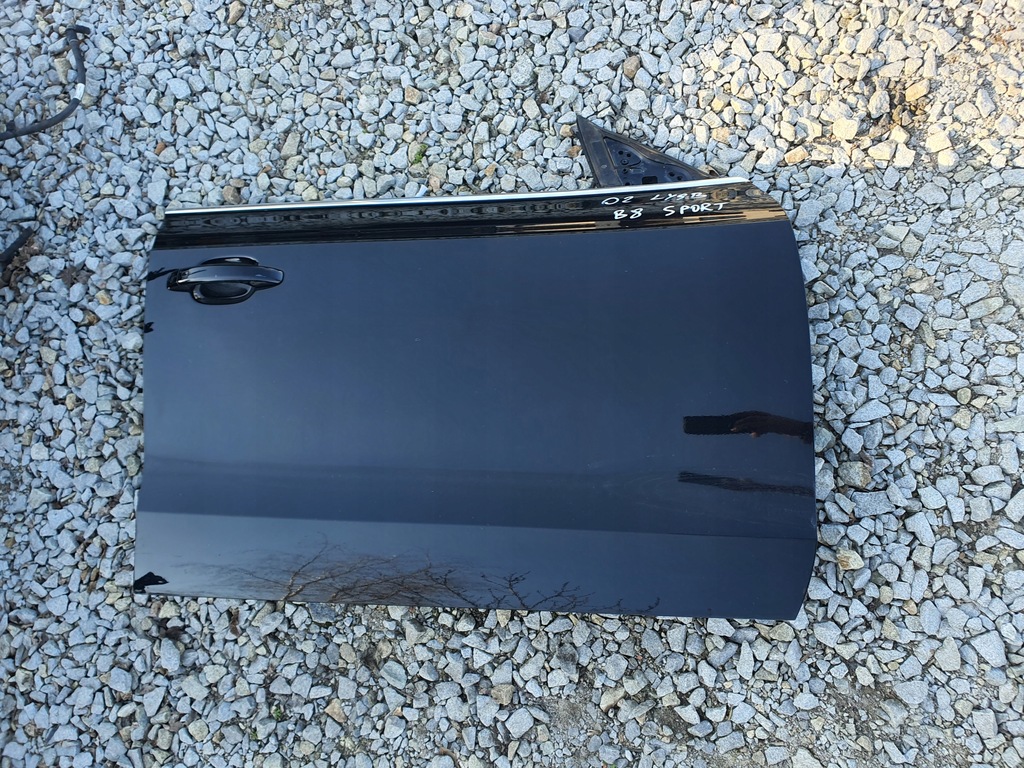 фото №11, Audi a5 8t sportback двері правий перед колір ly9b 02