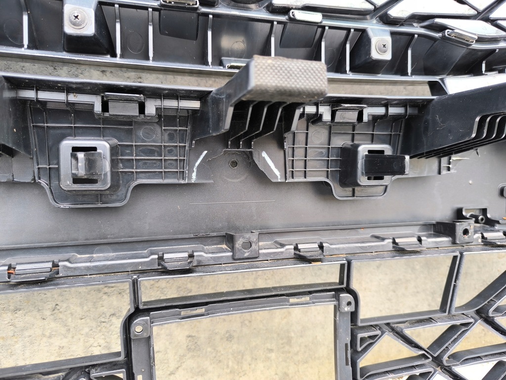 фото №14, Kia x ceed lift gt line бампер перед передній решітка радіатора 86511-j7pa0