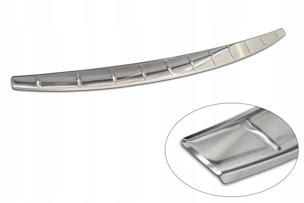 фото №9, Молдинг сталевий накладка na бампер задня volvo ex 30 od 2023 r