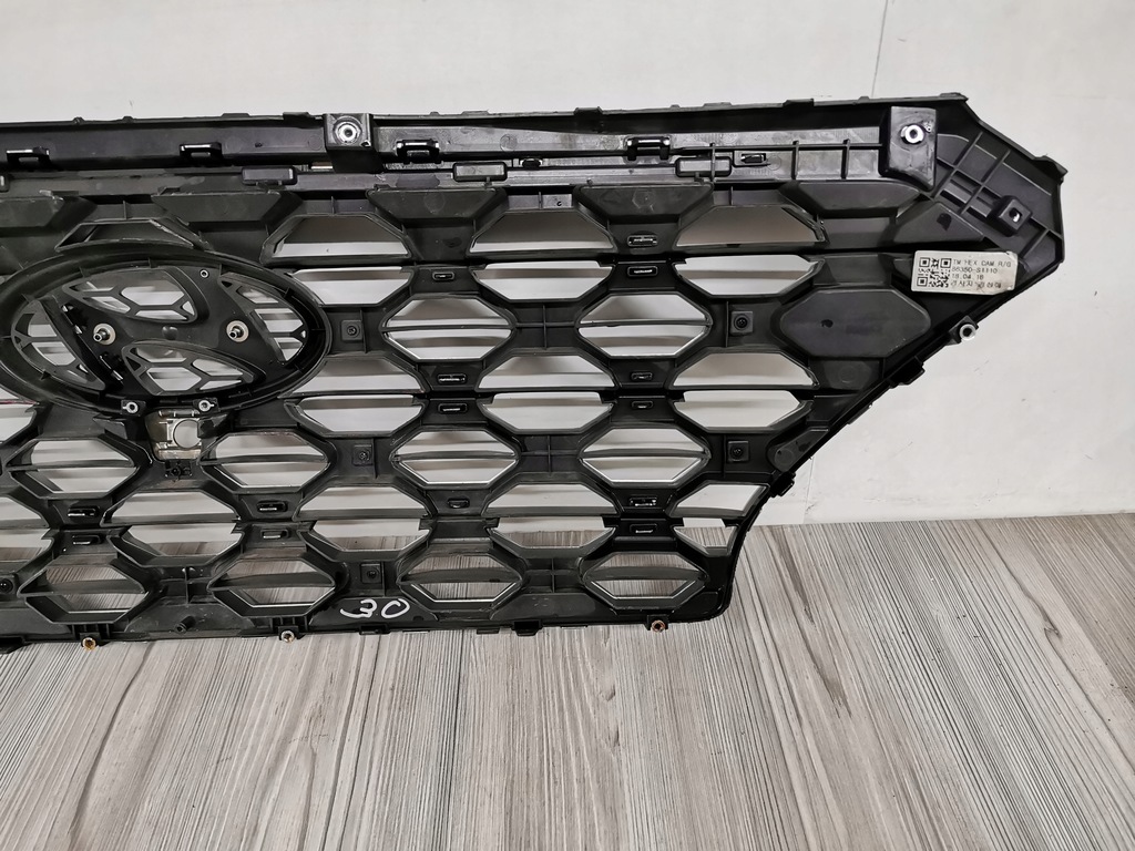 фото №7, Решётка радиатора решётка радиатора hyundai santa fe iv 18- idealny