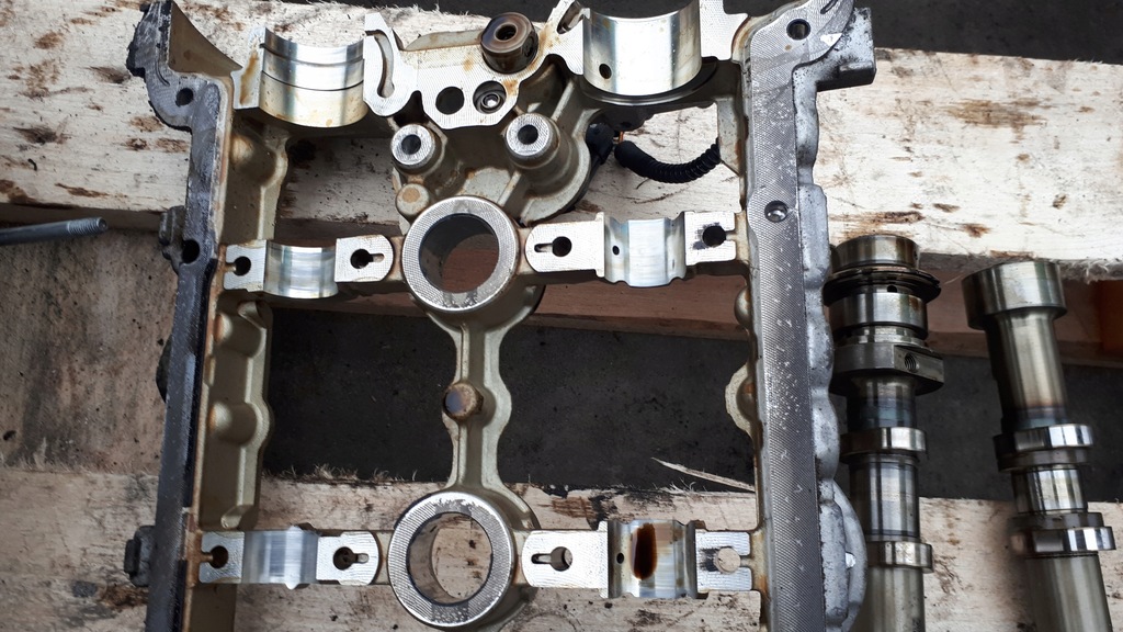 фото №10, S4 b8 lift головка левая 3.0 tfsi s5 sq5 a6 c7 a7