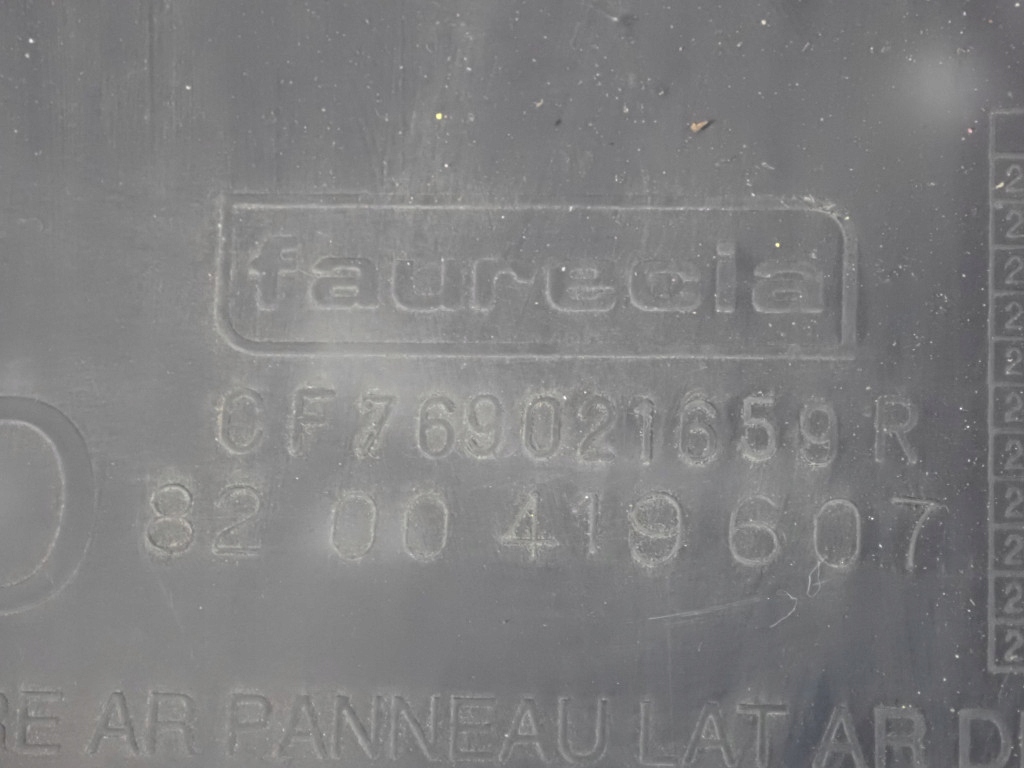 фото №7, Kangoo ii iii z.e. оббивка обшивка багажника права 8200419607 8200419598