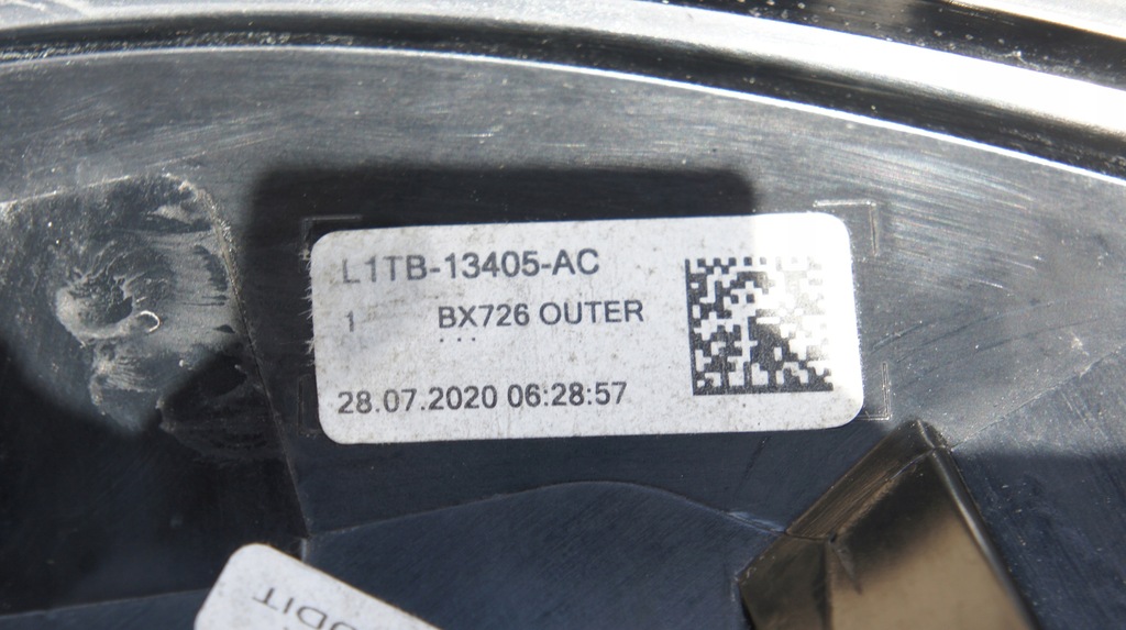 фото №5, Задняя левая лампа ford puma ii mk2 kmii led