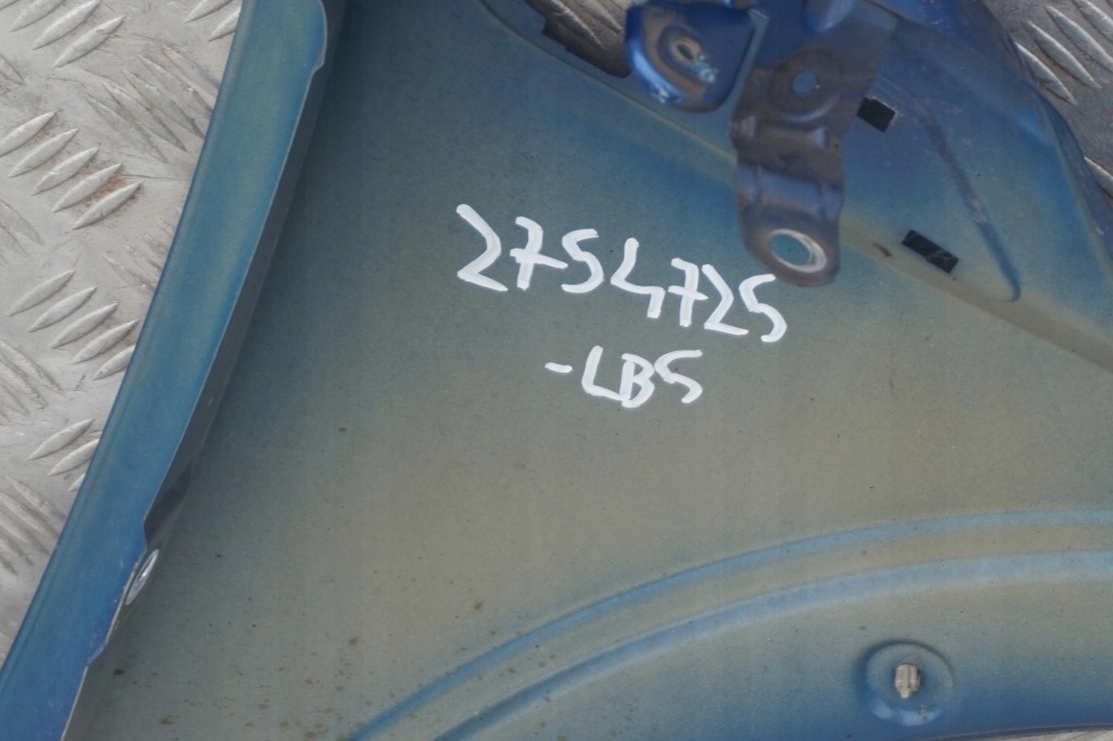 Mini cooper r56 r57 крило ліве lightning blue Оригінал