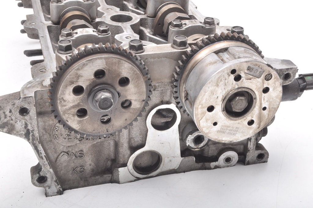 фото №10, Hyundai i20 i30 ix20 kia venga 1.4 cvvt 90km головка g4fa 24350-2b000