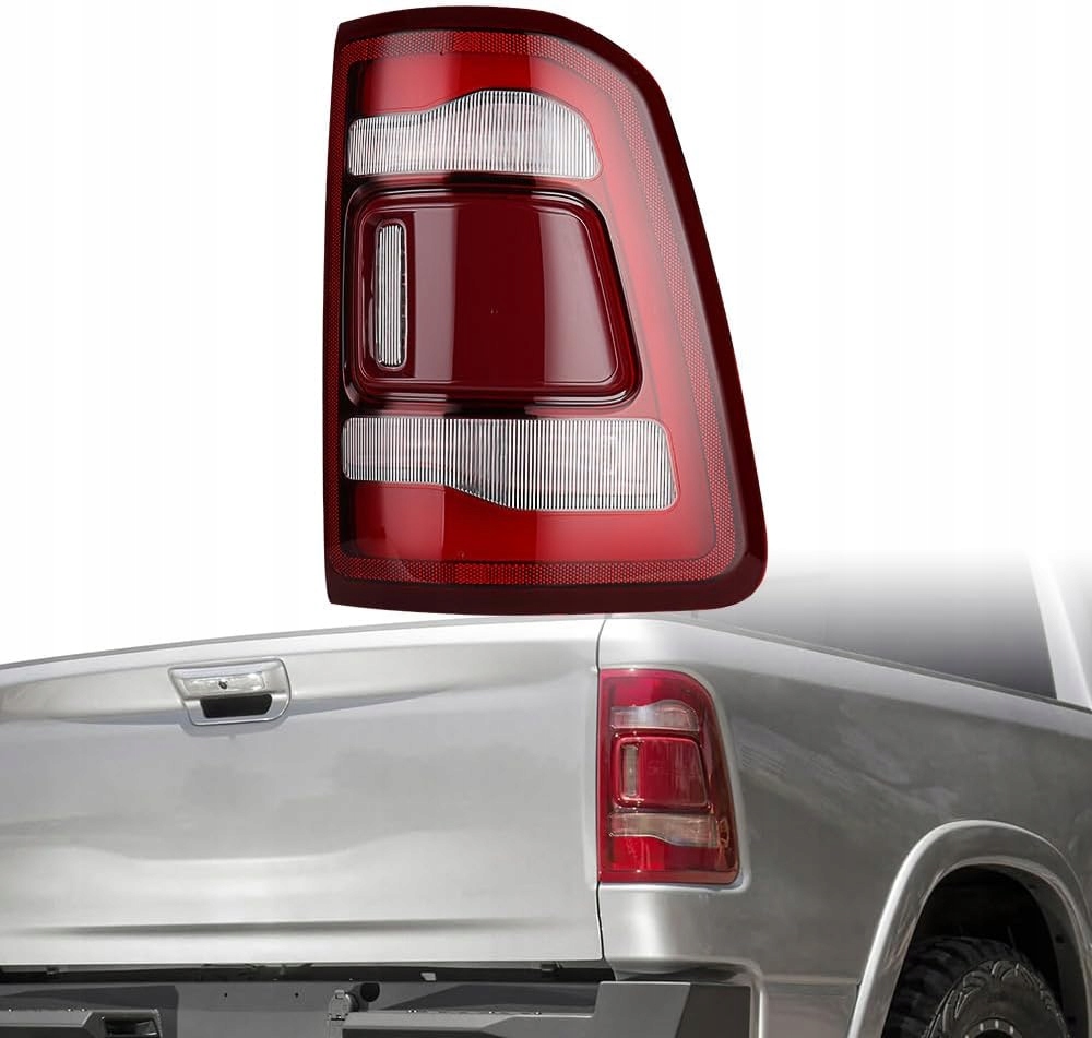 Купить Dodge ram 1500 2019-24 фара задний  правый  led с красный под bsm мёртвая зона