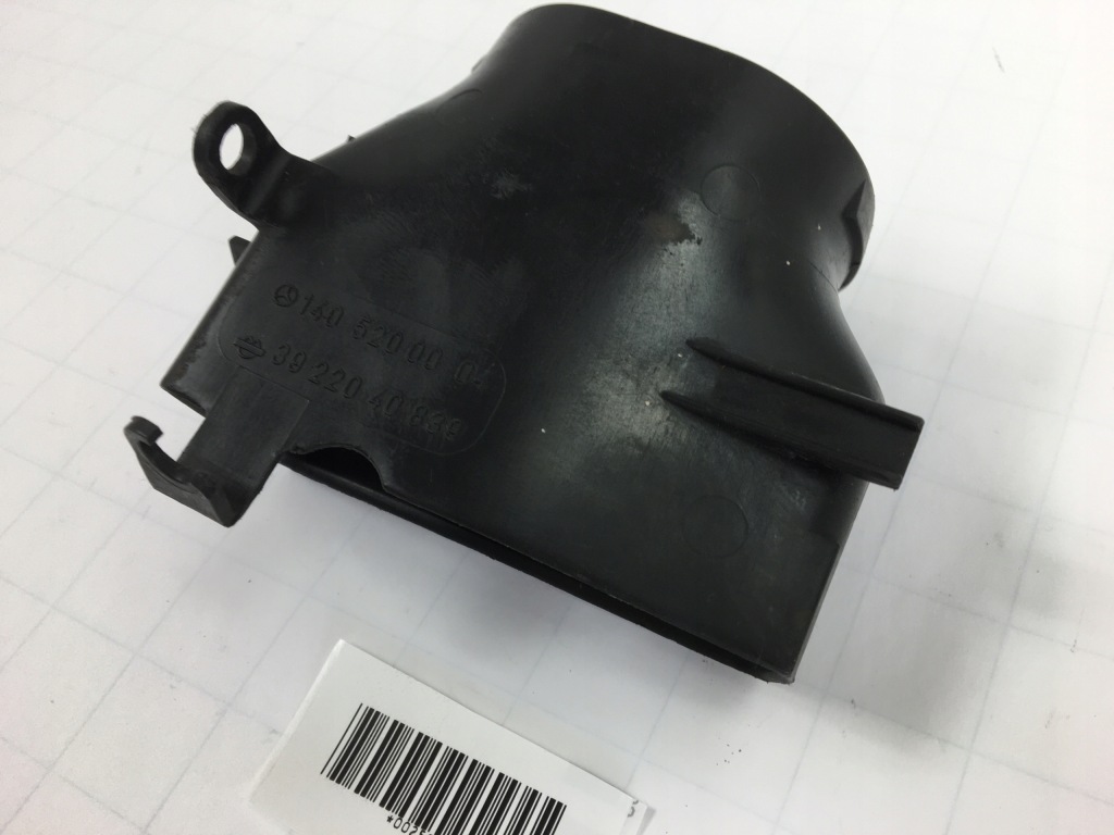 фото №6, Труба фильтра впуск маслоприёмник ловушка воздуха mercedes w140 1405200004 3922040839