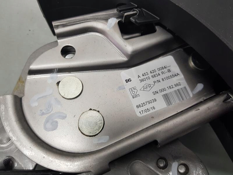 фото №3, Тормоз ручной renault twingo iii 360106834r