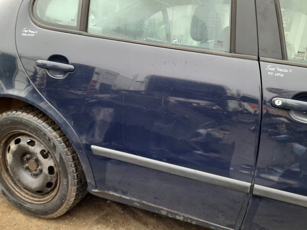 фото №8, Seat toledo ii двері правий задня праве задні la5g