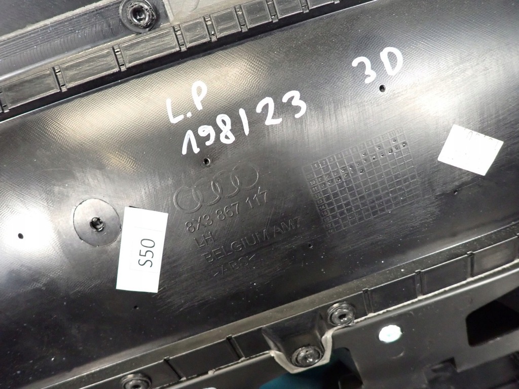 фото №13, Оббивка двері ліва передня audi a1 i 8x 3d 12r