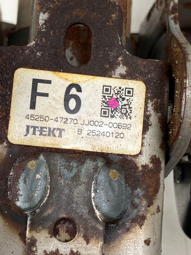 Toyota prius+ zvw40 насос підсилювач системи кермовий 4525047270 Недорого