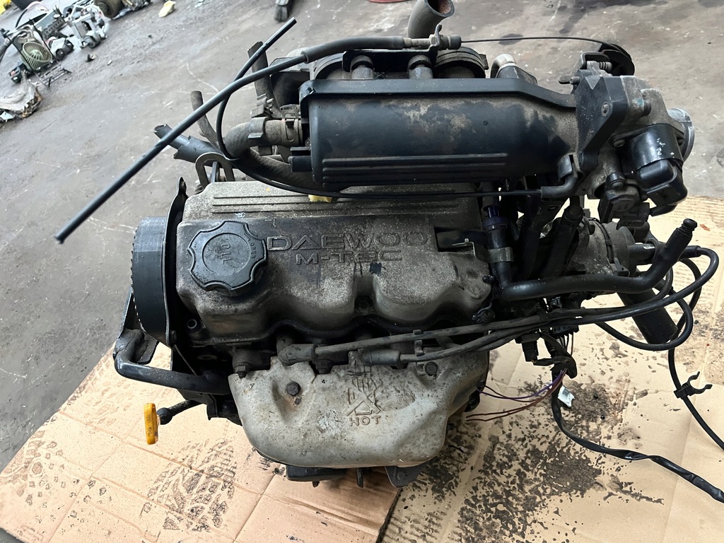 фото №1, Двигун 0.8 daewoo matiz kompletny справний
