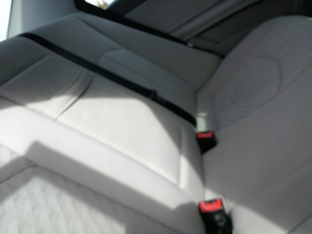 фото №6, Mercedes w211 задняя заднее сиденье sedan велюр classic