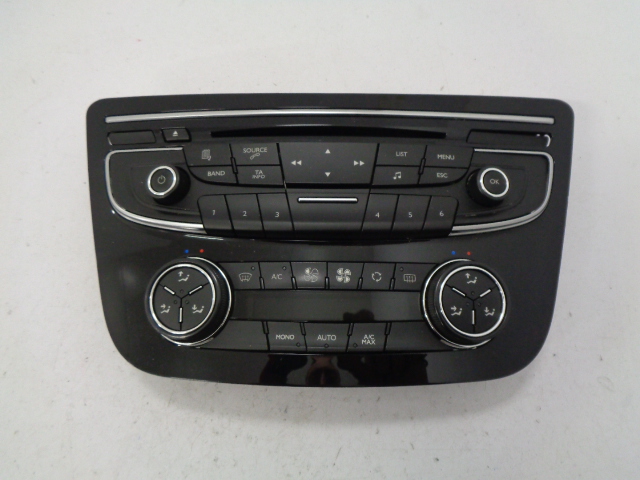 фото №1, Peugeot 508 панель радио кондиционера 96656641xz