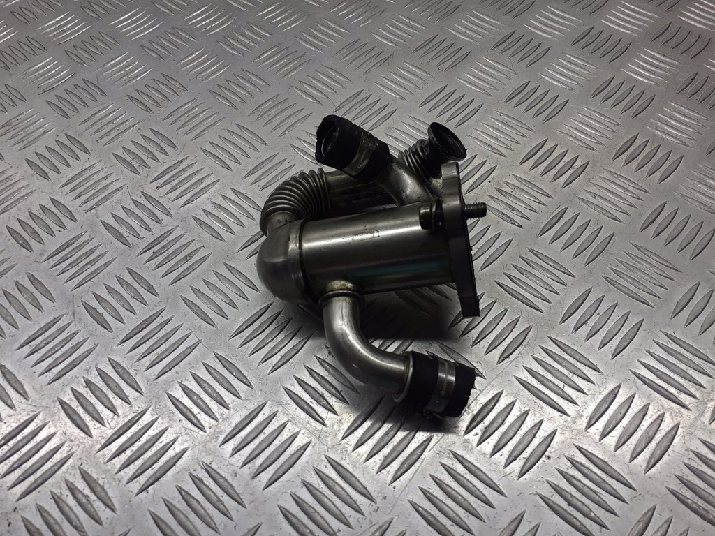 фото №1, Радіатор вихлопних газів fiat grande punto 1.3 jtd