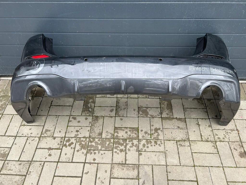 фото №6, Bmw 2 gran coupe бампер задняя m-pakiet f44