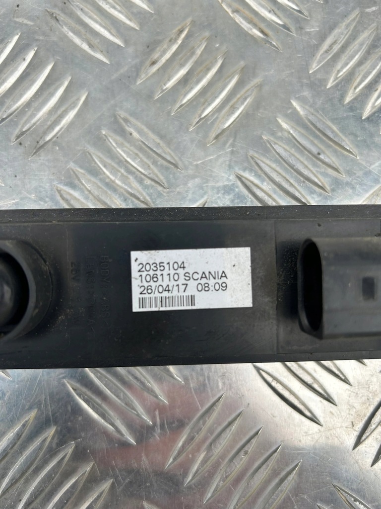 фото №2, Лампа лампа габаритна scania r