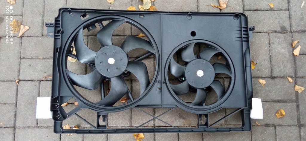 фото №3, Вентилятор opel vivaro renault trafic 1/6 d 2014-