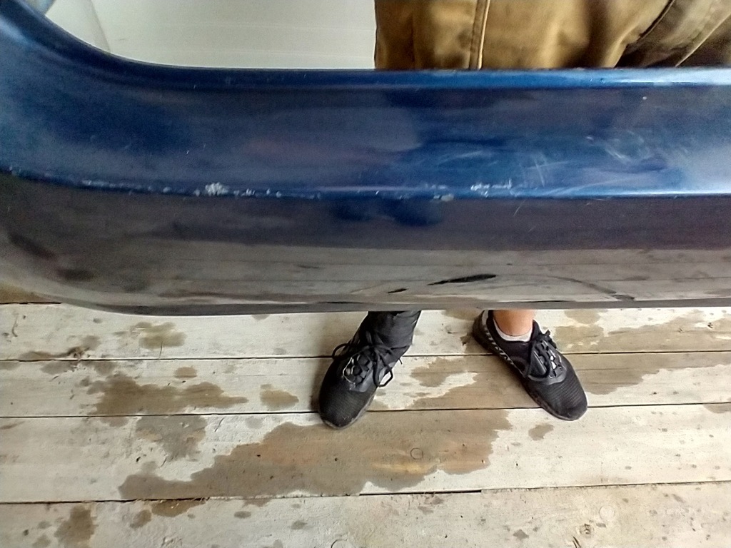 фото №8, Toyota corolla e12 hb 02-05 бампер задний задняя